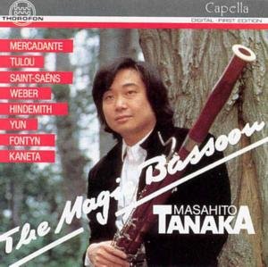 Cover for Magic Bassoon / Various (CD) (1995)