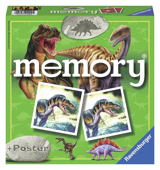 Cover for Ravensburger · Memory Dinosaurier (220991) (Leketøy) (2019)