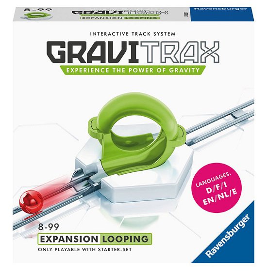 Gravitrax Uitbreidingsset - Looping - Ravensburger - Merchandise - Ravensburger - 4005556275991 - 29. maj 2019