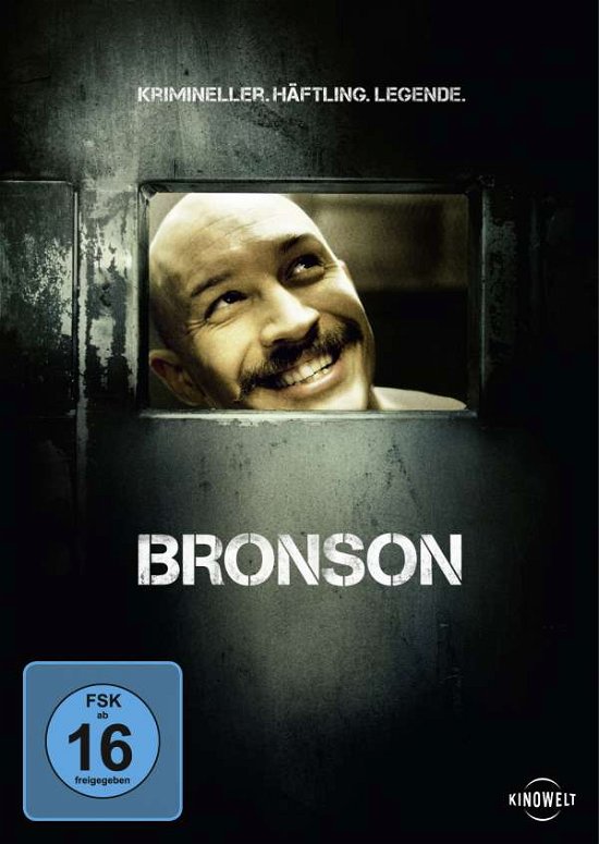 Cover for Bronson (DVD) (2010)
