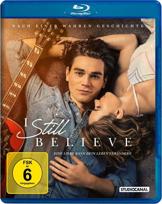 Cover for I Still Believe (Blu-ray) (2020)