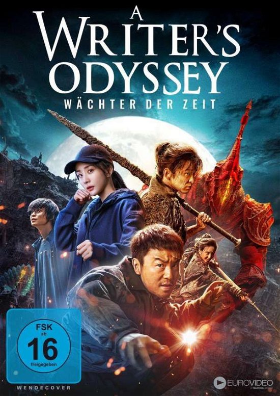Cover for A Writers Odyssey-waechter Der Zeit (DVD) (2022)