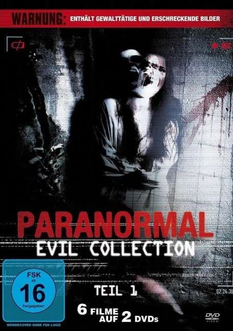 Cover for Cooper,bradley / Jennings,alex · Paranormal Evil Collection-teil 1 (DVD) (2014)