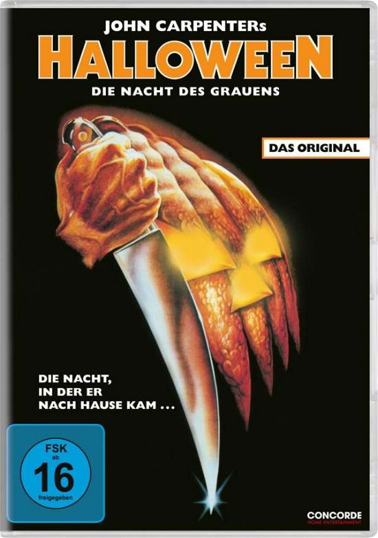 Cover for Halloween (Re-release) DVD (DVD) [Remastered edition] (2019)
