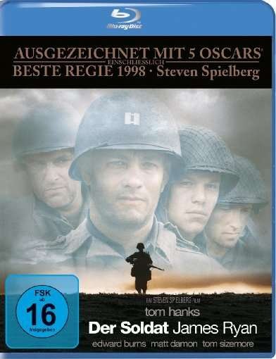 Cover for Tom Hanks,vin Diesel,ted Danson · Der Soldat James Ryan (Blu-ray) (2010)
