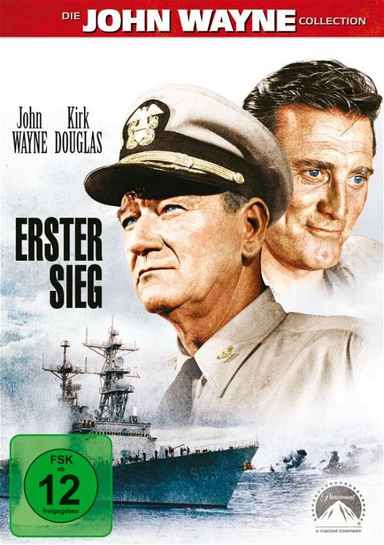 Cover for Henry Fonda,kirk Douglas,burgess Meredith · Erster Sieg (DVD) (2004)
