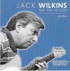 Cover for Jack Wilkins · Feat. P Woods-Jamba (CD) (2022)
