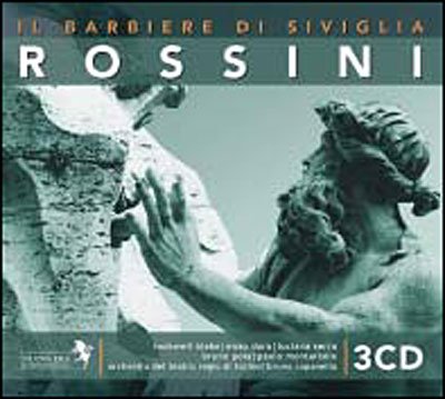 Cover for Capanella / Blake / Dara / Serra / Pola/+ · Rossini: Il Barbiere Di Siviglia (CD) (2008)