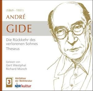 Cover for André Gide · Die Rückkehr des verlorenen Sohnes (CD) (2007)