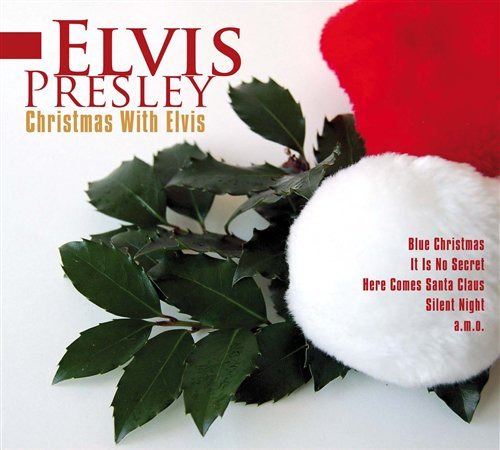 Cover for Elvis Presley · Christmas With Elvis (CD) (2020)
