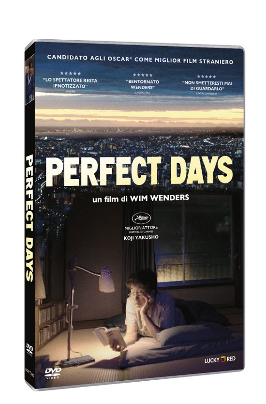 Cover for Perfect Days (DVD) (2024)