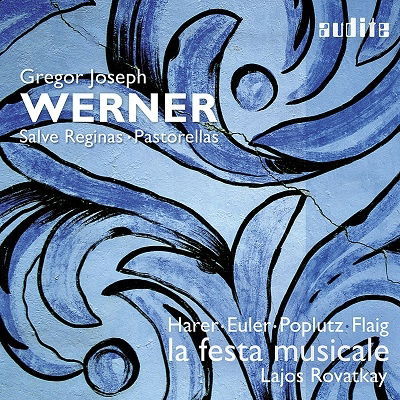 Cover for La Festa Musicale · Gregor Joseph Werner (CD) (2021)