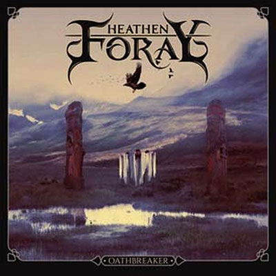 Cover for Heathen Foray · Oathbreaker (LP) (2023)