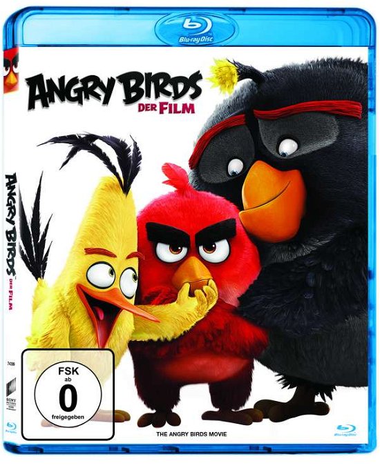 Angry Birds - Der Film - Movie - Films -  - 4030521743991 - 15 septembre 2016