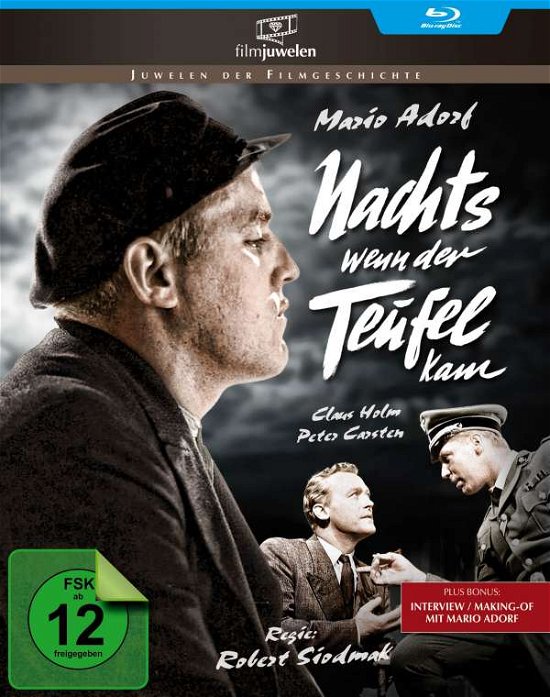 Cover for Claus Holm · Nachts,wenn Der Teufel Kam (B (Blu-ray) (2017)