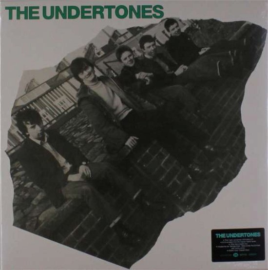 Cover for Undertones (LP) (2016)