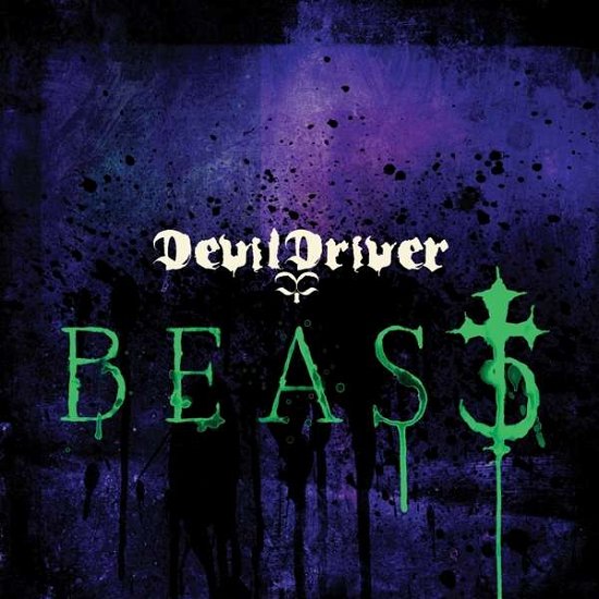 Cover for Devildriver · Beast -coloured / Gatefold- (LP) [Coloured edition] (2018)