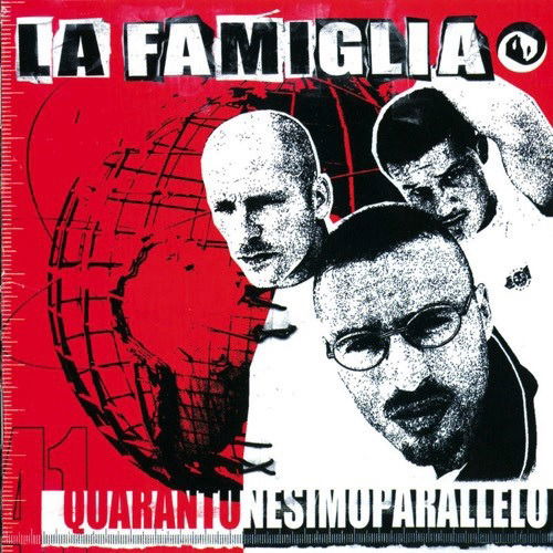 Cover for La Famiglia · 41 Parallelo (LP) (2020)