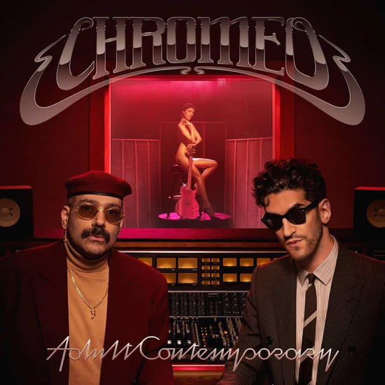 Cover for Chromeo · Adult Contemporary (CD) [Digipak] (2024)