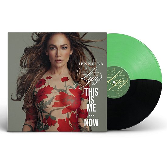 Cover for LP · Jennifer Lopez-this is Me…now-ltd Green / Black a (LP) [Indie Exclusive edition] (2024)