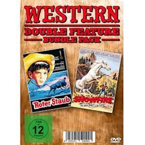 Cover for Western Double Feature Bundle Pack · Roter Staub / Snowfire-double Feature [2 Dvds] (DVD) (2022)