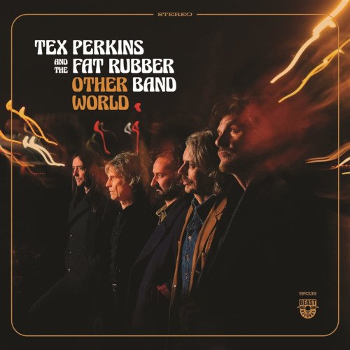 Cover for Tex Perkins &amp; The Fat Rubber Band · Other World (LP) (2023)