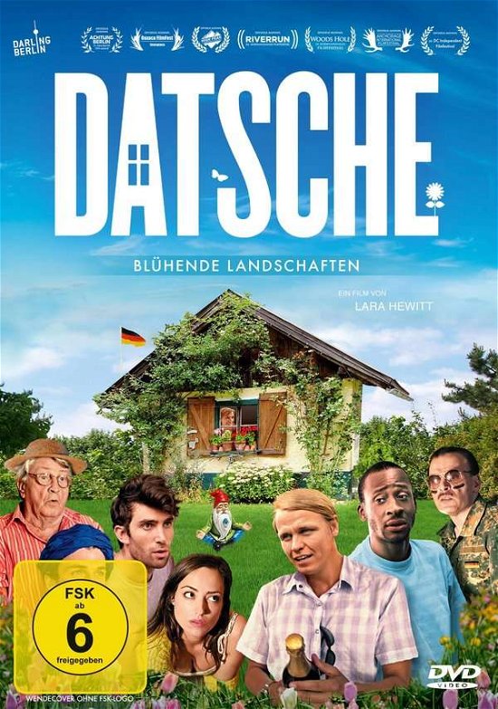Cover for Segel,zack / Kuforiji,kunle / Yildirim,celine · Datsche - Blühende Landschaften (Kinofassung) (DVD) (2020)