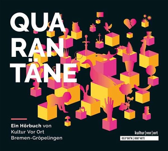 Cover for Quarantane: Eine Geschichte Voller Geschichte (CD) (2021)