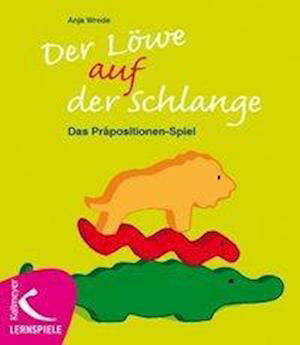 Cover for Wrede · Der Löwe auf der Schlange (Spiel) (Buch)