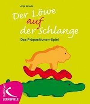 Cover for Wrede · Der Löwe auf der Schlange (Spiel) (Book)