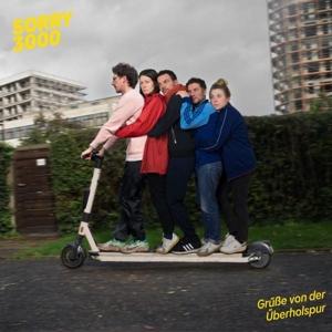 Cover for Sorry3000 · GrÃ¼ÃŸe Von Der Ãœberholspur (Yellow Vinyl) (LP) (2024)