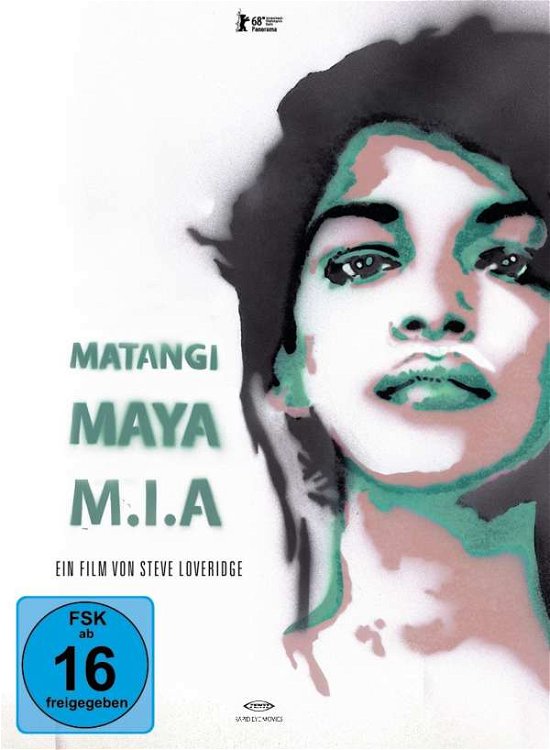 Cover for M.i.a · Matangi / Maya / M.i.a. (DVD) [Digipak] (2019)