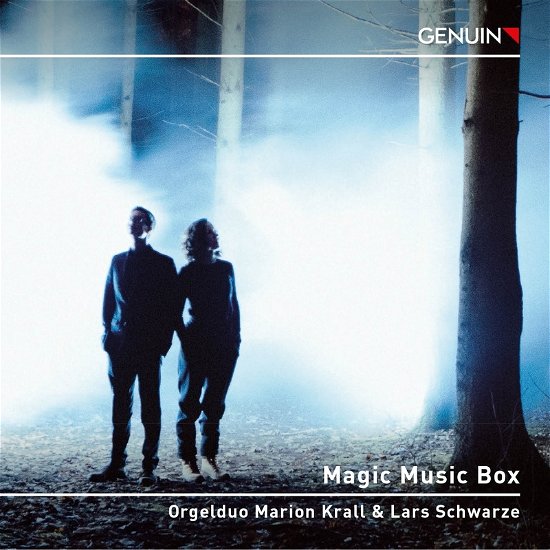 Cover for Krall, Marion &amp; Lars Schwarze · Magic Music Box (CD) (2022)