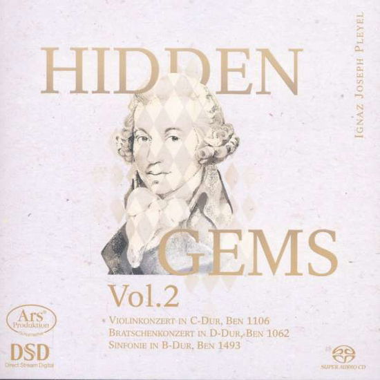 Cover for Löscher / Bauerstatter / Camera Pro Musica / Birnbaum · Hidden Gems Vol.2 - Violin concerto m.m. ARS Production Klassisk (SACD) (2016)