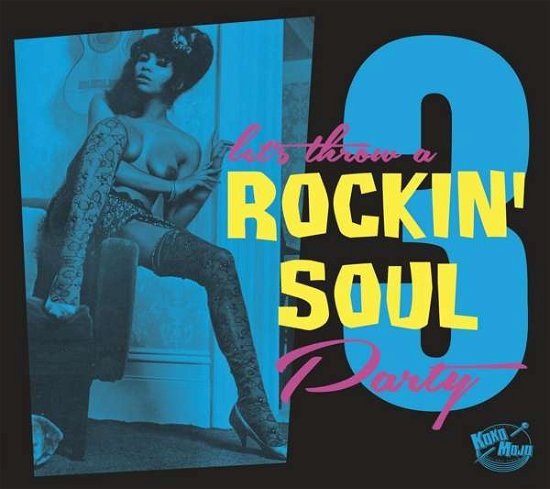 Cover for Rockin' Soul Party Vol. 3 (CD) (2021)