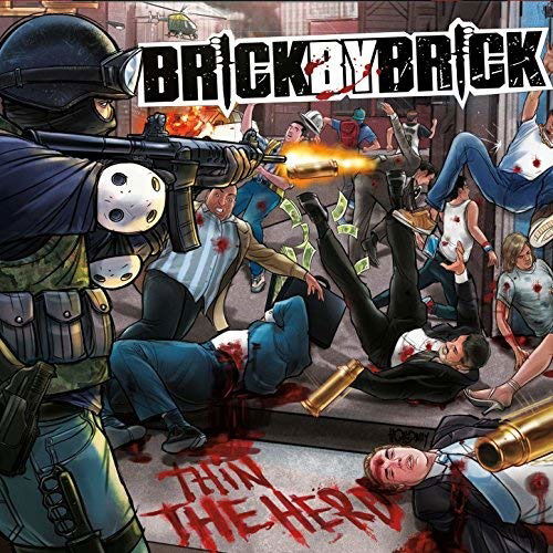 Cover for Brick By Brick · Thin The Herd (LP) (2018)