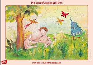 Cover for Lefin, Petra (hg) · Die Schöpfungsgeschichte (Buch)