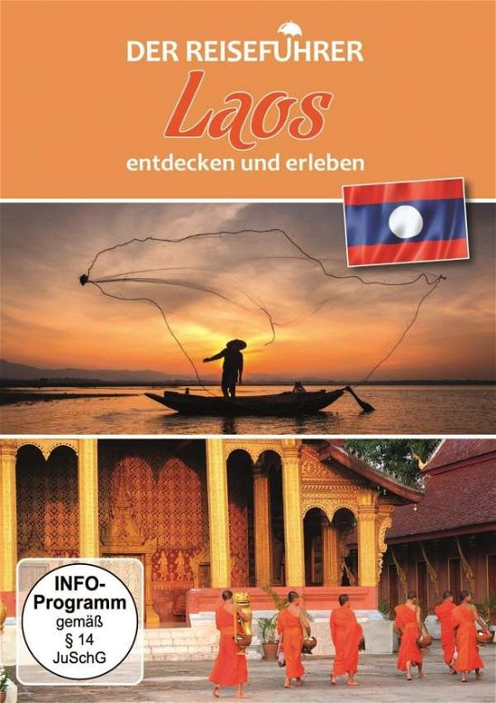 Cover for Natur Ganz Nah · Laos-der Reiseführer (DVD) (2016)