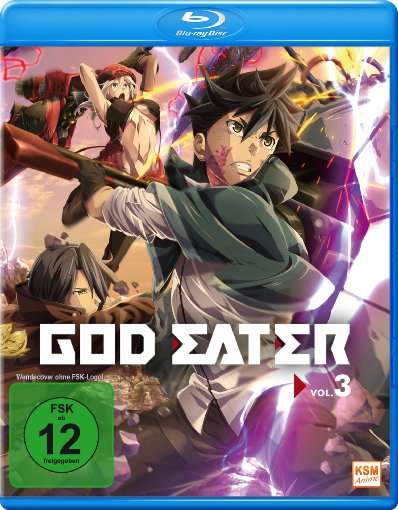 Cover for N/a · God Eater.03,Blu-ray.K4799 (Bog) (2016)