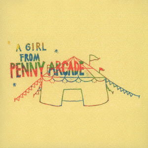 A Girl from Penny Arcade - Penny Arcade - Music - KILIKILIVILLA - 4526180371991 - March 9, 2016