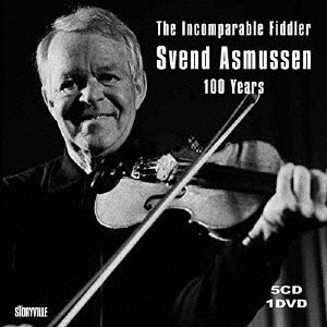 Cover for Svend Asmussen · The Incomparable Fiddler (CD) [Japan Import edition] (2016)