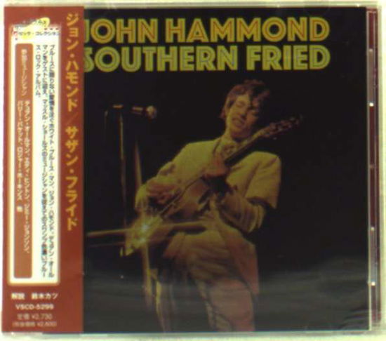 Cover for John Hammond · Southern Fried (CD) [Japan Import edition] (2006)