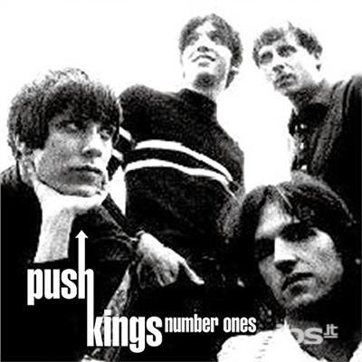 Cover for Push Kings · Number Ones: The Best Of Push Kings (CD) [Japan Import edition] (2015)