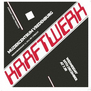Cover for Kraftwerk · Live in Utrecht 1981 (Dutch Fm Broadcast Utrecht) (CD) [Japan Import edition] (2022)