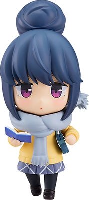 Cover for Max Factory · Laid-Back Camp Nendoroid Actionfigur Rin Shima: Sc (Leksaker) (2024)