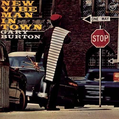 Cover for Gary Burton · New Vibe Man In Town (CD) [Limited edition] (2015)