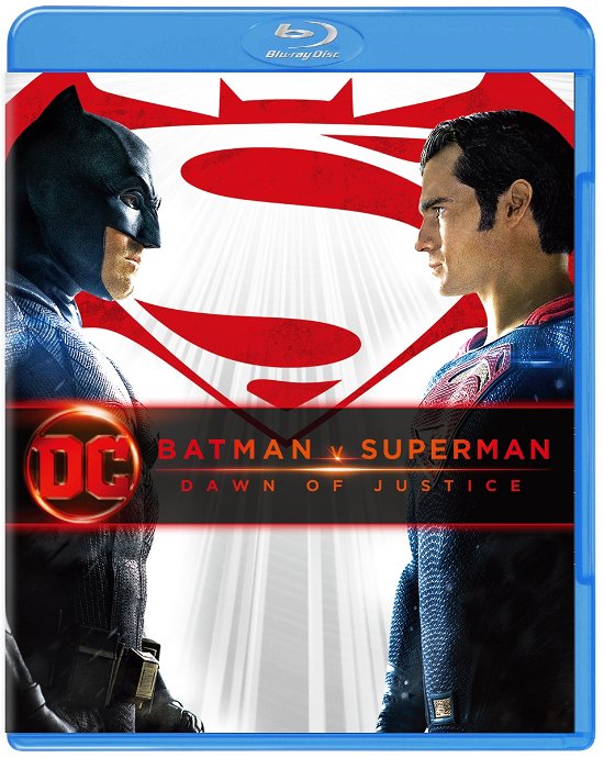Cover for Ben Affleck · Batman V Superman: Dawn of Justice &lt;limited&gt; (Blu-ray) (2019)