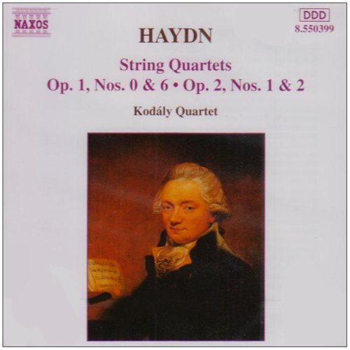 String Quartets Op.2 - Franz Joseph Haydn - Muziek - NAXOS - 4891030503991 - 19 september 1994