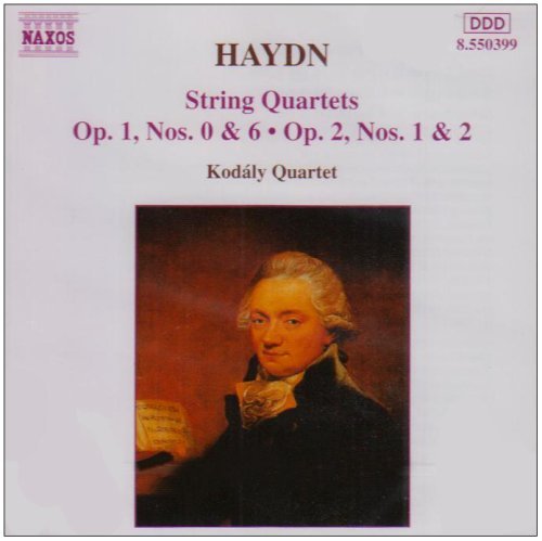Cover for Franz Joseph Haydn · String Quartets Op.2 (CD) (1994)