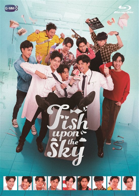 Cover for Phuwin Tangsakyuen · Fish Upon the Sky Blu-ray Box (MBD) [Japan Import edition] (2023)